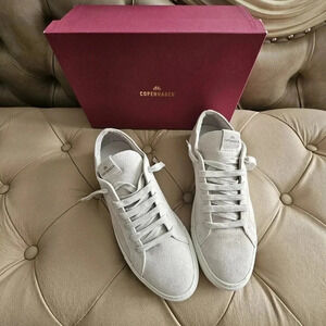 Copenhagen Studios Low Sneakers Suede Stone training Keds size 8.5